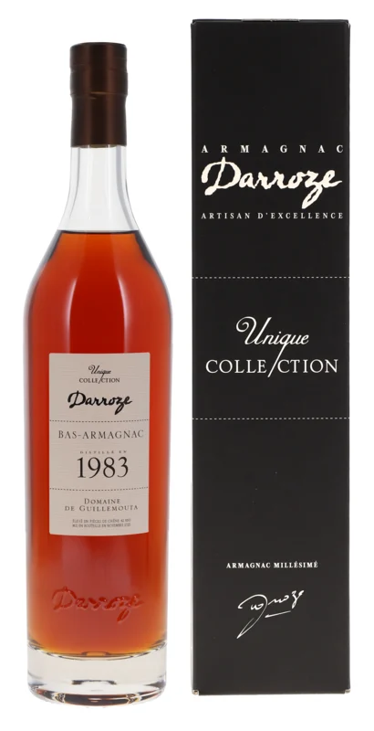 Darroze Domaine de Guillemouta 1983 Bas Armagnac 46° 70cl