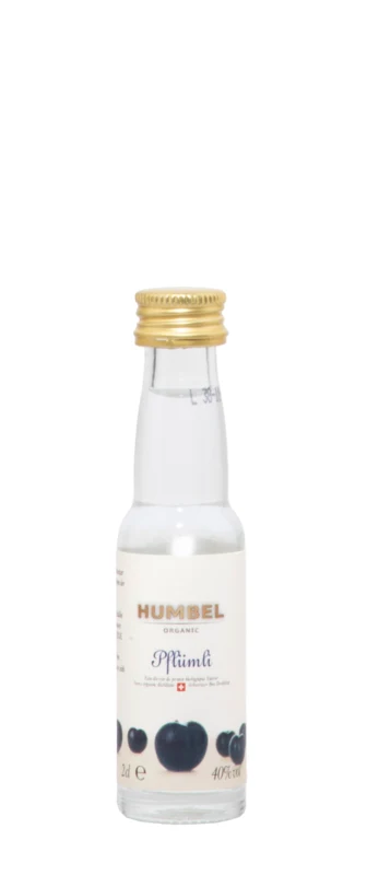 Humbel Pflümli Fruchtbrand BIO 40° 2cl