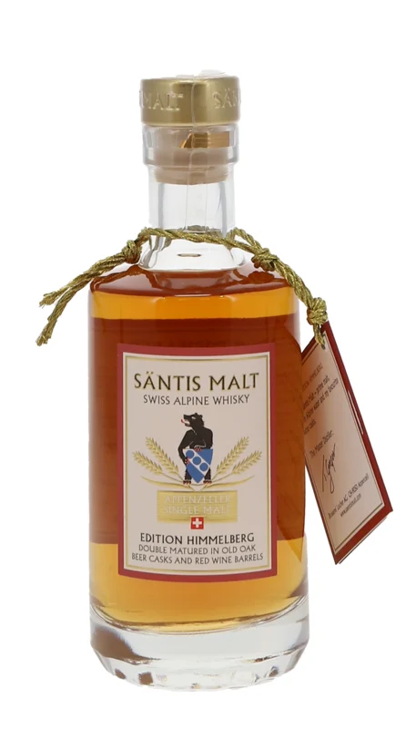 Locher Edition Himmelberg rot Single Malt Whisky 43° 20cl