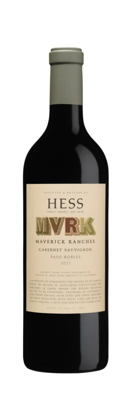Hess Persson Estates MVRK Maverick 2021 Paso Robles 13.5° 75cl