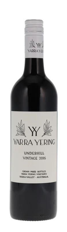 Yarra Yering Underhill Shiraz 2016 Yarra Valley 14° 75cl