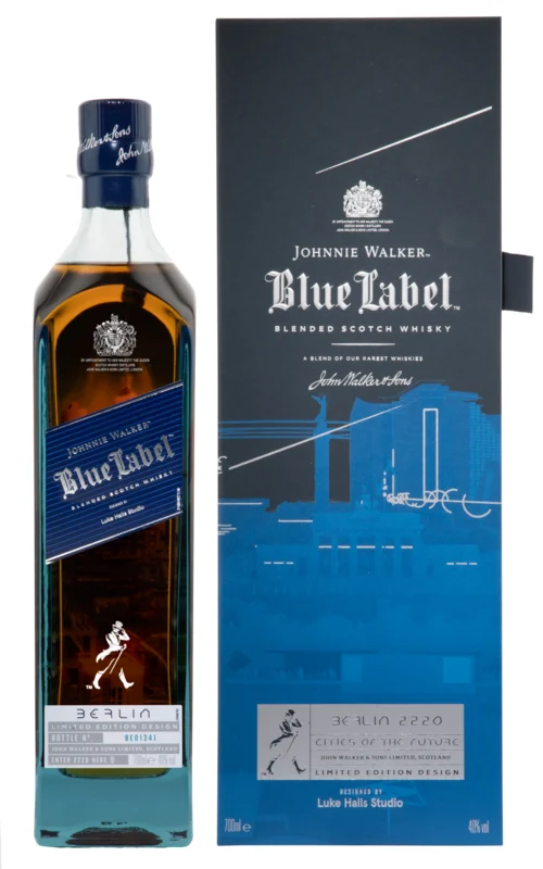 Johnnie Walker Blue Label Berlin Edition Blended Scotch Whisky 40° 70cl