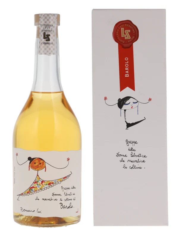 Levi Riserva Barolo Donna Selvatica Grappa 42° 70cl