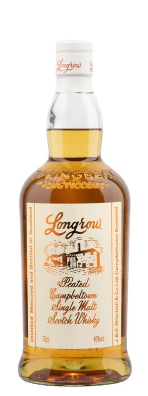 Longrow Peated Campbeltown Single Malt Scotch Whisky 46° 70cl