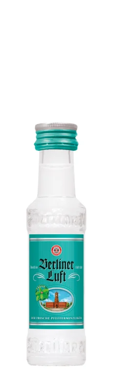 Schilkin Berliner Luft Pfefferminzlikör 24x 18° 2cl