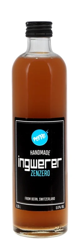 Ingwerer Zenzero Alkoholfreier Ingwer-Likör 35cl