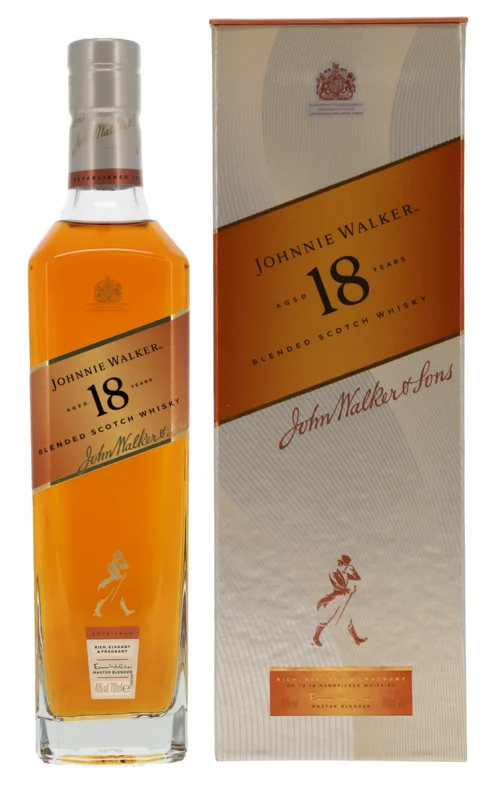 Johnnie Walker Ultimate 18 Years Blended Scotch Whisky 40° 70cl