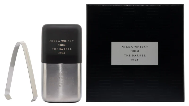 Nikka From the Barrel GP mit Ice Bucket Blended Whisky 51.4° 50cl