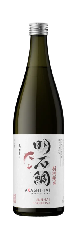 Akashi-Tai Tokubetsu Junmai Sake 15° 72cl
