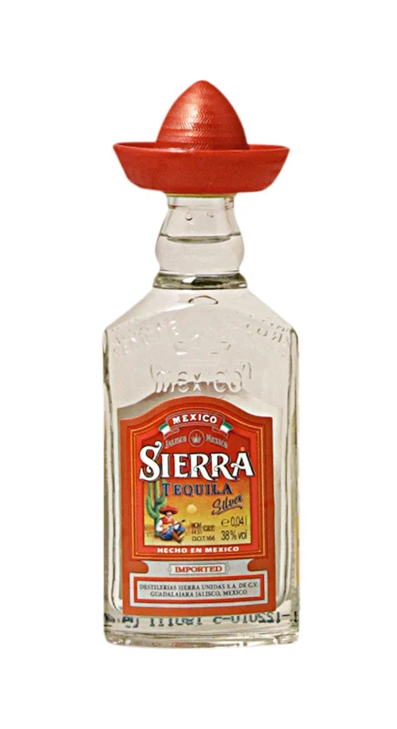 Sierra Silver Tequila 38° 4cl