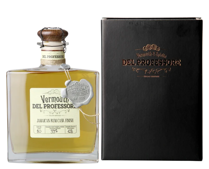 Del Professore Jamaican Rum Cask Finish Vermouth 18° 50cl