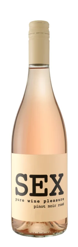 Pure Wine Pleasure Sex Pinot Noir Rosé 2024 Columbia Valley AVA 13° 75cl
