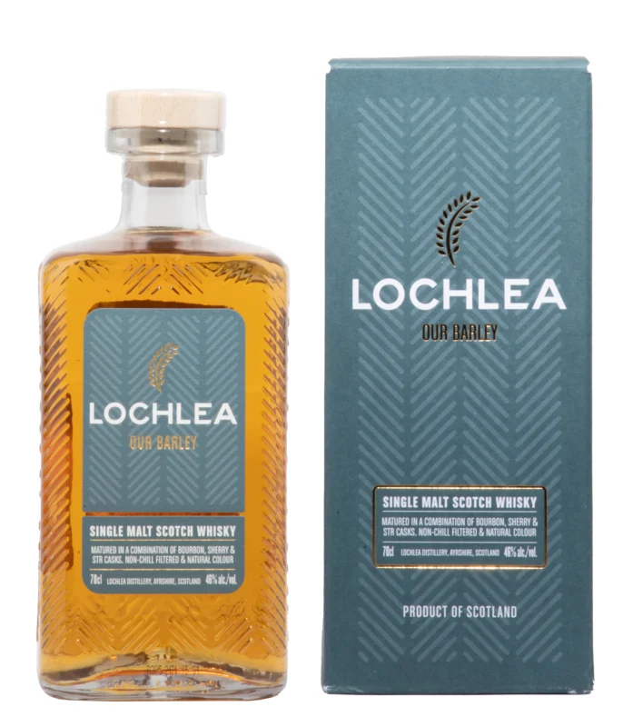 Lochlea Our Barley Single Malt Scotch Whisky 46° 70cl