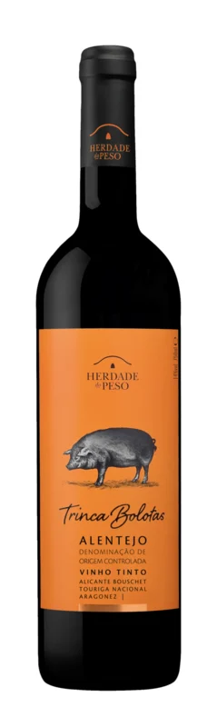 Herdade do Peso Trinca Bolotas Tinto 2023 Alentejo DOC 13.5° 75cl
