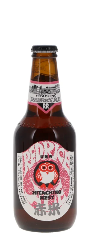 Kiuchi Brewery Hitachino Nest Red Rice Ale KA 24x EW 7° 33cl