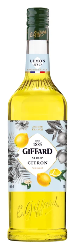 Giffard Zitrone - Citron Sirup 1l