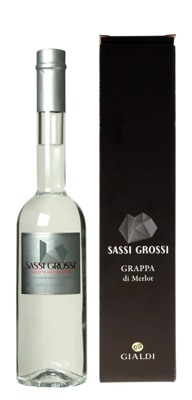Gialdi Sassi Grossi Grappa 43° 50cl