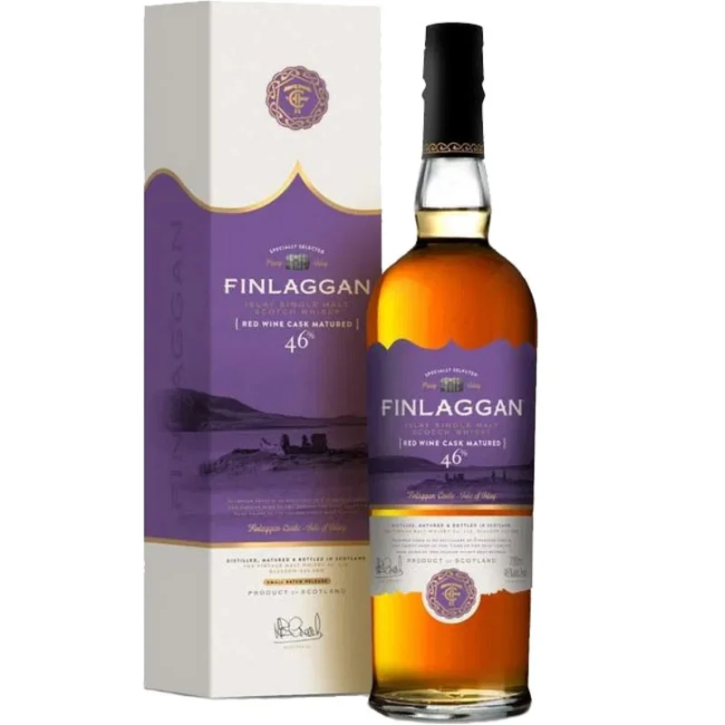 Finlaggan Rioja Red Wine Cask Matured Single Malt Whisky 46° 70cl