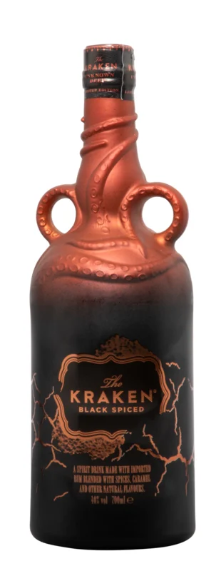 Kraken Black Spiced Unknown Deep Limited Edition 2022 Rum Based Spirit Drink 40° 70cl