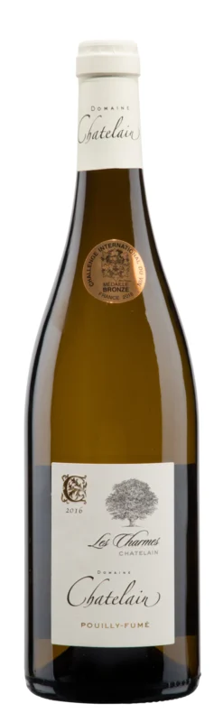 Domaine Chatelain Les Charmes 2022 Pouilly-Fumé AC 13.5° 75cl