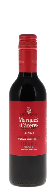 Marqués de Cáceres Crianza 2022 Rioja DOCa 13.5° 37.5cl