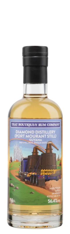 That Boutique-y Rum Co. Diamond Distillery Port Mourant Still 11 Years Rum 56.4° 50cl