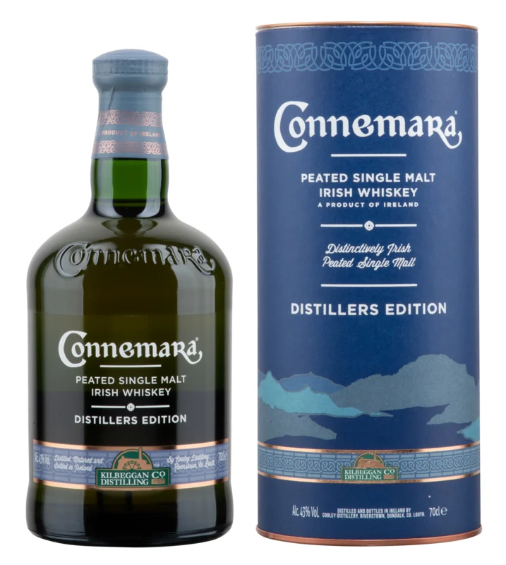 Connemara Distillers Edition Peated Single Malt Irish Whiskey 43° 70cl