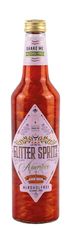 Glitter Spritz alkoholfreier Aperitivo 70cl