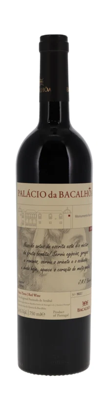Bacalhôa Palácio da Bacalhôa 2016 Península de Setúbal VR 14° 75cl