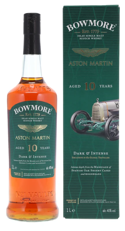 Bowmore Aston Martin Edition 10 Islay Single Malt Scotch Whisky 40° 1l