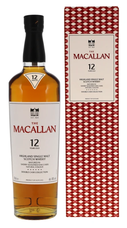 Macallan Double Cask 12 Years Highland Single Malt Scotch Whisky 40° 70cl