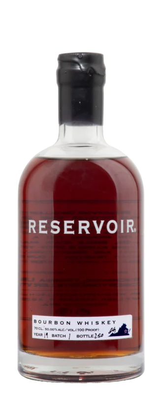 Reservoir Bourbon Whiskey 50° 70cl
