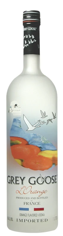 Grey Goose L'Orange Flavored Vodka 40° 70cl