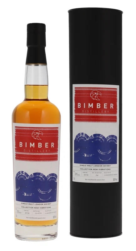 Bimber Cognac Finished Collection New Vibration 2018 Single Malt 58.9° 70cl