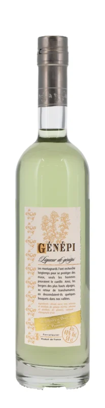 Dist. et Dom. de Provence Génépi de Provence Liqueur 40° 50cl