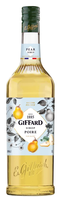 Giffard Birne - Poire Sirup 1l