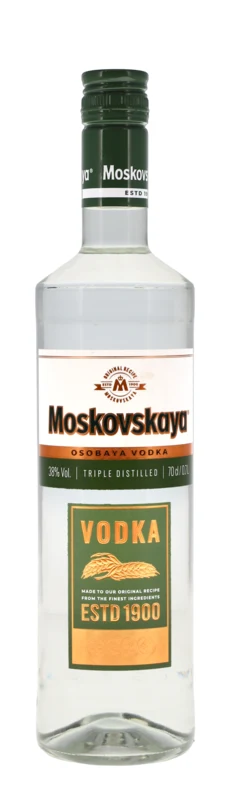 Moskovskaya Vodka 38° 70cl