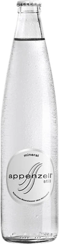 Appenzell Still Mineralwasser ohne CO2 HA 20x MW 50cl