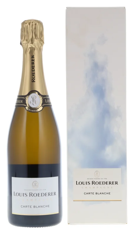 Louis Roederer Carte Blanche Demi-Sec Champagne AC 12.5° 75cl