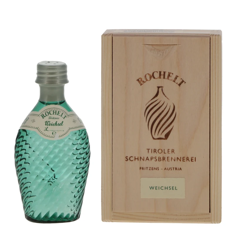Rochelt Weichsel/Sauerkirschen 2009 Fruchtbrand 50° 4cl