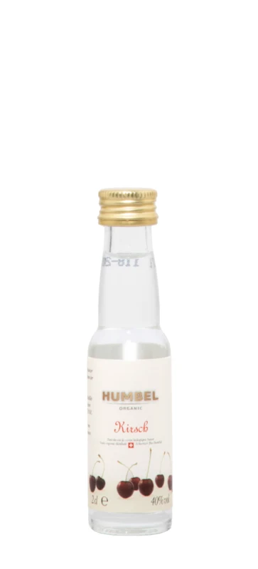 Humbel Kirsch Fruchtbrand BIO 40° 2cl