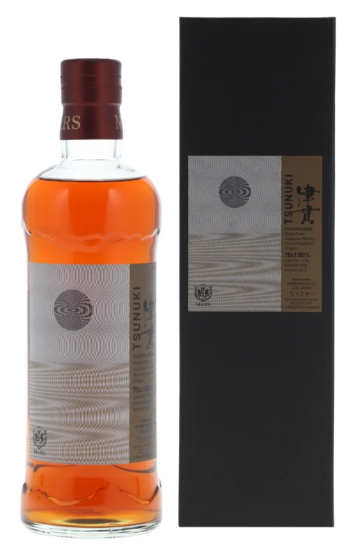 Mars Tsunuki Sherry Hogshead 5 Single Malt Japanese Whisky 60° 70cl