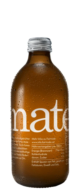 Lemonaid Beverages GmbH ChariTea Mate MW 20x BIO 33cl