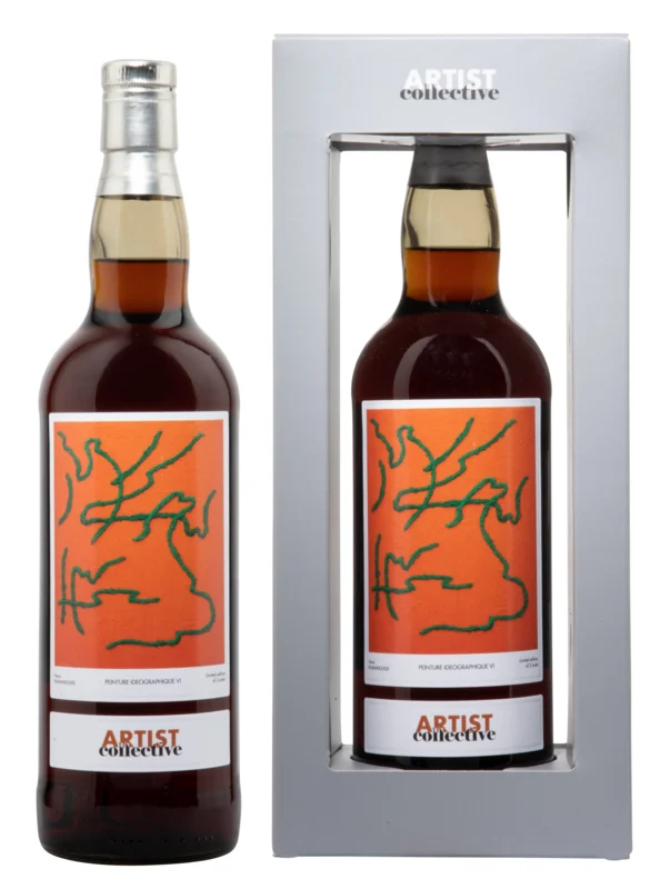 Mortlach Artist Collective 6.0 10 Years 2012 Single Malt Scotch Whisky 2022 48° 70cl