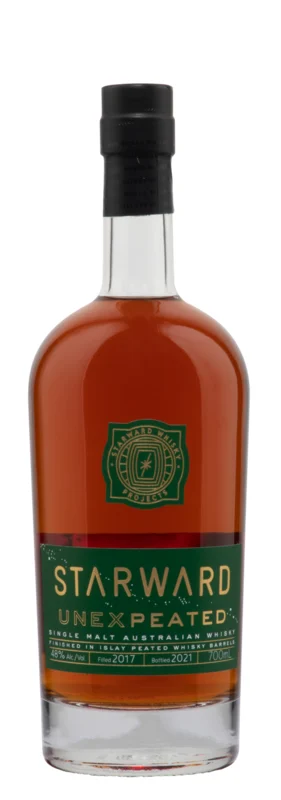 Starward Unexpeated Single Malt Australian Whisky 48° 70cl
