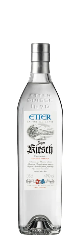 Etter Zuger Kirsch AOP La Fine Eau de Vie 41° 35cl