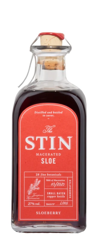 The Stin Styrian Sloe Gin 27° 50cl