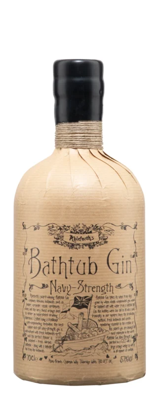 Ableforth's Bathtub Navy Strength Gin 57° 70cl