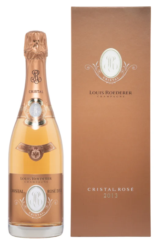 Louis Roederer Cristal Rosé 2013 Champagne AC 12° 75cl