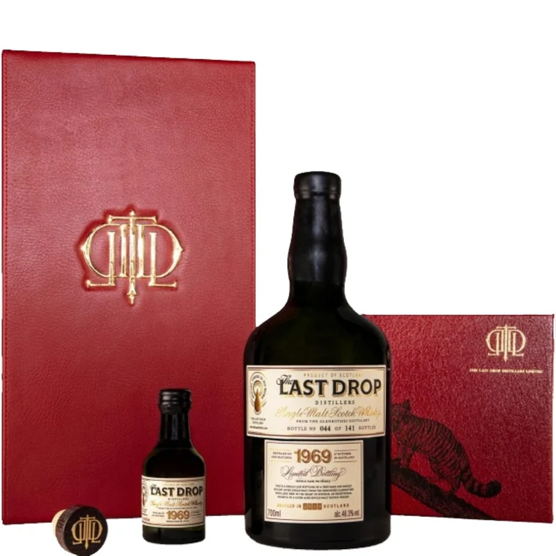 Glenrothes The Last Drop #16207 1969 Single Malt Whisky 47.1° 75cl